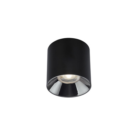 Nowodvorski Lampa natynkowa tuba czarna CL IOS LED 30W 4000K ANGLE 36 8727