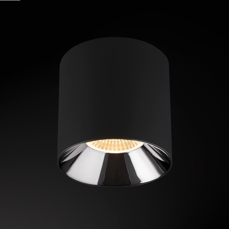 Nowodvorski Lampa natynkowa tuba czarna CL IOS LED 40W 4000K ANGLE 60 8723