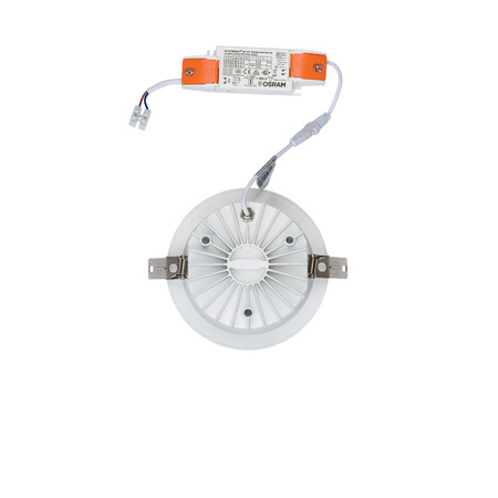 Nowodvorski Lampa podtynkowa biała CL KEA LED 30W 3000K IP44 8771