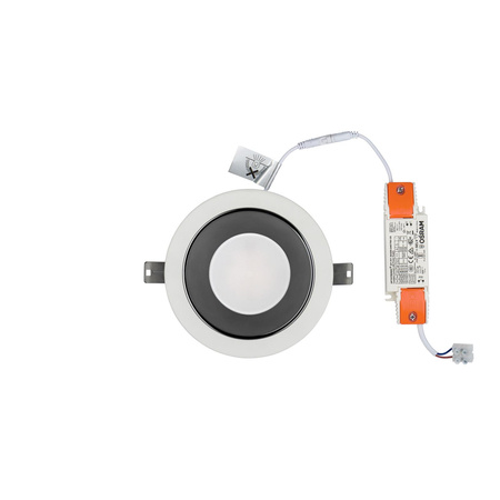 Nowodvorski Lampa podtynkowa biała CL KEA LED 30W 4000K IP44 8770