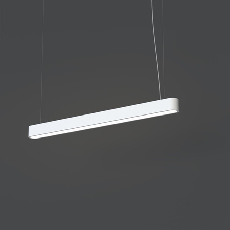 Nowodvorski Lampa wisząca biała SOFT LED 90X6 7547