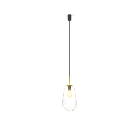 Nowodvorski Lampa wisząca szklana PEAR M 8672