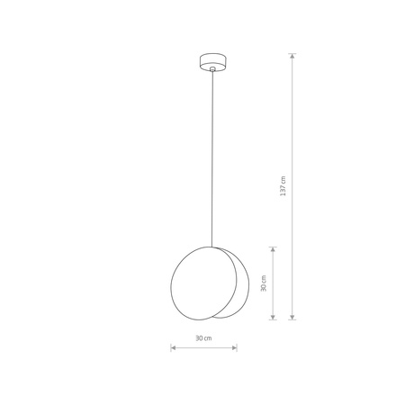 Nowodvorski Lampa wisząca złota WHEEL 9028