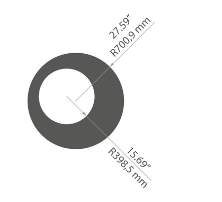 Oprawa MI-SNAKE-07, zwieszana, 106W, 3000K, bez zasilacza, 24VDC, IP20, biały lakier mat RAL9010