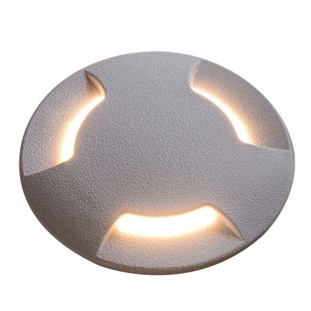 Oprawa najazdowa Led 7W szara 160mm 3L 3000K GX53 IP66