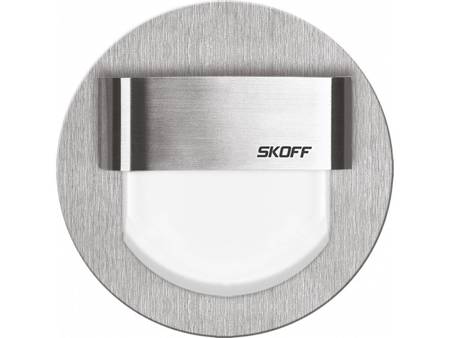 Oprawa schodowa Rueda LED Light Skoff 1,8W 230V AC szlif inox b. zimna