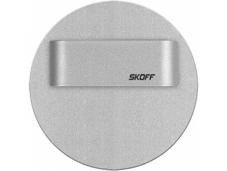 Oprawa schodowa Rueda Short LED Light Skoff 1,8W 230V AC aluminium b. ciepła