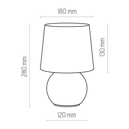 PICO LAMPKA NOCNA 1 PŁ TRANSPARENT