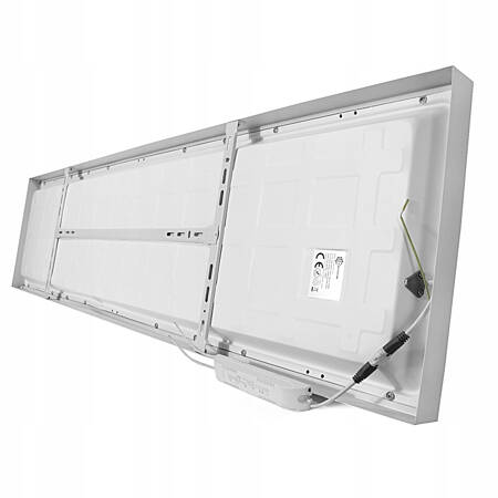 Panel 120x30 natynkowy biały 40W 