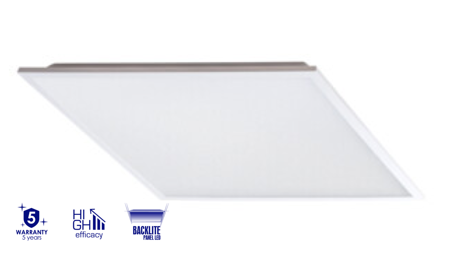 Panel Led podtynkowy 60x60  BAREV kaseton 36W neutralny  3600lm