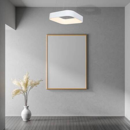 Panel led natynkowy 40x40cm czarny 36W 4000K