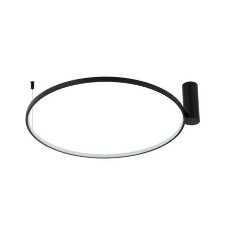 Plafon Ring S CCT 1xLED czarny LP-909/1C S BK CCT