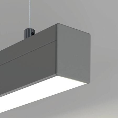 Profil 3035, anodowany, srebrny, 1000 mm