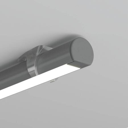 Profil OLEK, anodowany, srebrny, 3010 mm