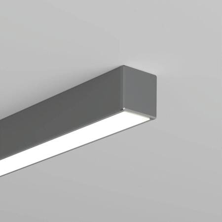 Profil PDS-H, anodowany, srebrny, 3010 mm