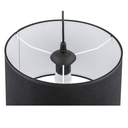 RONDO BLACK LAMPA WISZĄCA 1 PŁ