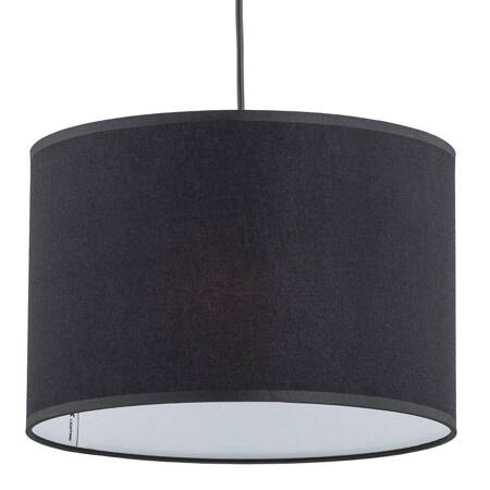 RONDO BLACK LAMPA WISZĄCA 1 PŁ