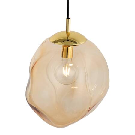 SOL AMBER LAMPA WISZĄCA 1 PŁ