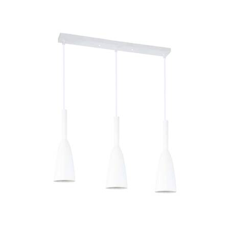 Solin 3 lampa wisząca linia biała LP-181/3L WH