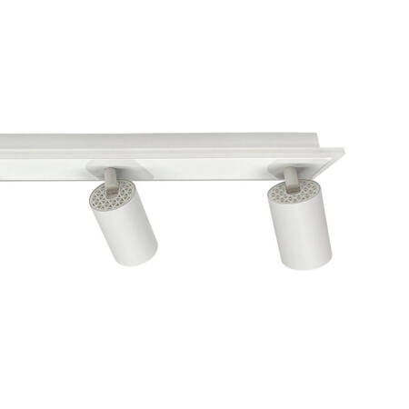 Spot Parma 4 4xGU10 + 1xLED CCT biały LP-0612/4C WH