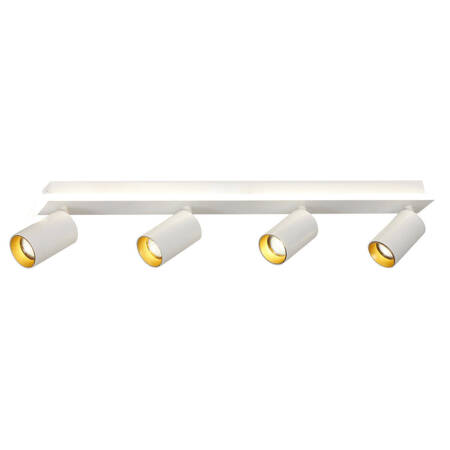 Spot Parma 4 4xGU10 + 1xLED CCT biały LP-0612/4C WH