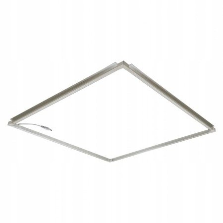 Świecąca ramka podtynkowa LED panel 60x60 40W neutralna 4000K