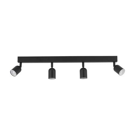 TOP BLACK LAMPA SUFITOWA 4 PŁ