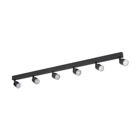 TOP BLACK LAMPA SUFITOWA 6 PŁ