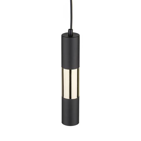 VIVIEN BLACK/GOLD LAMPA WISZĄCA 1 PŁ