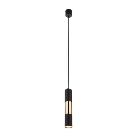 VIVIEN BLACK/GOLD LAMPA WISZĄCA 1 PŁ