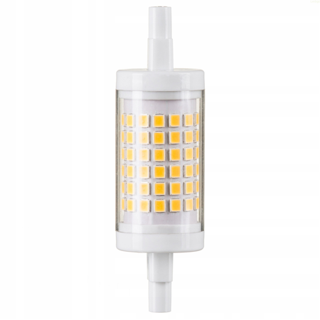 Żarnik LED R7s 10W 78mm 4500K neutralny