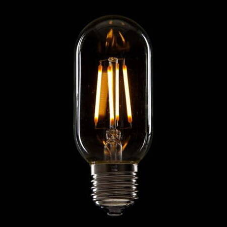 Żarówka LED E27 T45 4W Amber