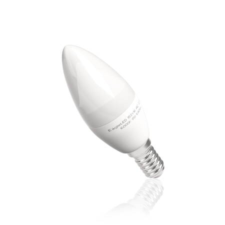 Żarówka LED świeczka E14 8W=60W Ciepła EL