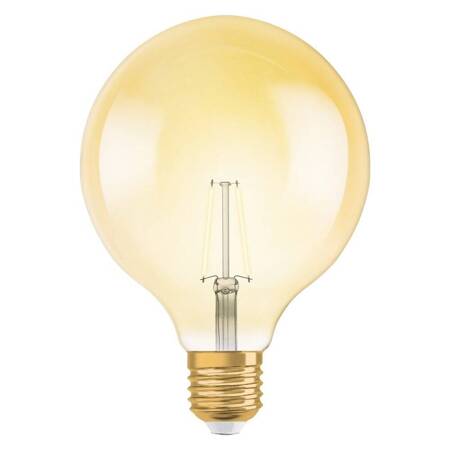 Żarówka led E27 2,5W 220lm 2400K vintage globe125 22 Osram