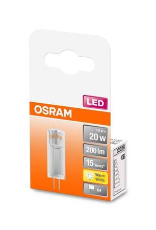 Żarówka led G4 1,8w 200lm 2700K Osram