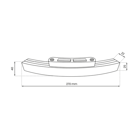 Zasilacz 100W 48V SLIM ROUND MAGNETIC do śr. 900mm