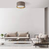 BILBAO BEIGE/GOLD LAMPA SUFITOWA 4 PŁ 450