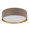 BILBAO BEIGE/GOLD LAMPA SUFITOWA 4 PŁ 600