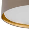 BILBAO BEIGE/GOLD LAMPA SUFITOWA 4 PŁ 600