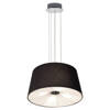 Bali lampa wisząca czarna LP-1322/1P BK