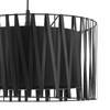 HARMONY BLACK LAMPA WISZĄCA 1 PŁ