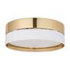 HILTON WHITE/GOLD LAMPA SUFITOWA 4 PŁ 450