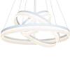 LAMPA WISZĄCA RING 4080 114W LED + PILOT