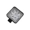 Lampa LED Robocza 10-30V 27W 9LED kwadratowa WR