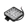 Lampa LED Robocza 10-30V 48W 16LED kwadratowa WR