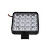 Lampa LED Robocza 10-30V 48W 16LED kwadratowa WR