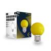 Lampa LED kolor YELLOW  E27 2W