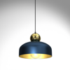 Lampa Wisząca HARALD GOLD/NAVY BLUE  1xE27