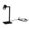 Lampa biurkowa Snow 1xGU10 czarna