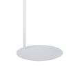 Lampa podłogowa LOGAN White 1xGU10